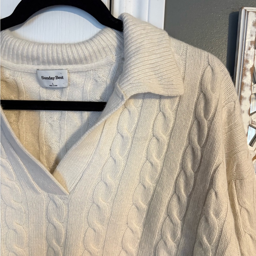 ARITZIA | Sunday Best Lottie Sweater - Picture 5 of 11